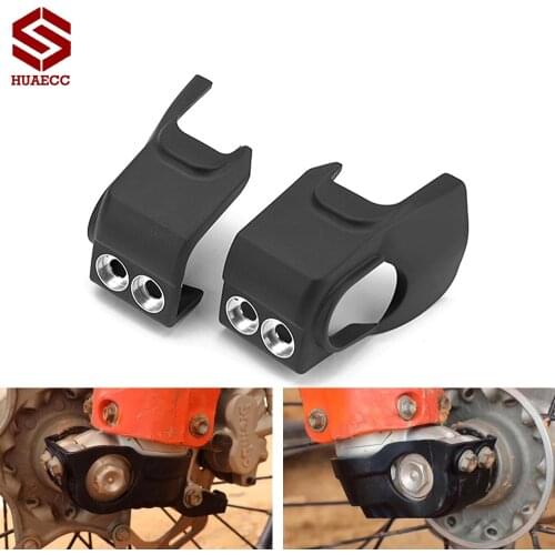Front Fork Leg Shoes Cover Guard Protector for KTM EXC SX XC XCW XCFW XCF EXCF SXF 125 150 250 300 350 450 500 2016-2020