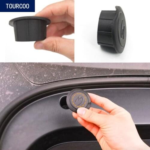 For Tesla Model 3 2021 Front Trunk Screw Protective Cover Car Interior Modification Accessories