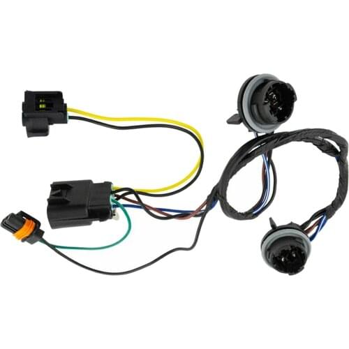 Headlight Wiring Harness 645-745 645745 15841609 25962806 Compatible For Silverado 2008 2010 3500HD Front Left Lamp Socket Wire