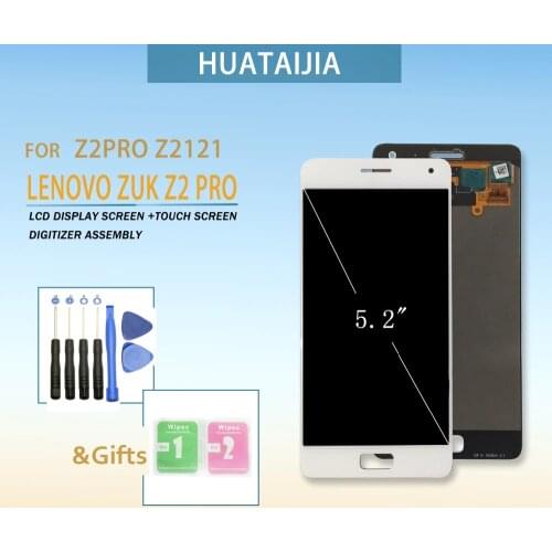 5.2inch for lenovo ZUK Z2 pro Z2PRO z2121 LCD Display With Touch Screen Digitizer Assembly Replacement With Tools