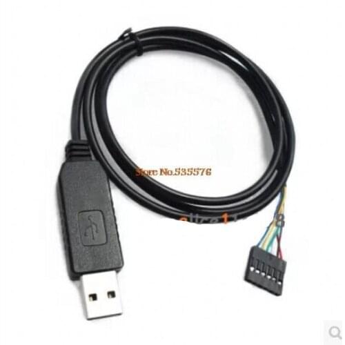 1pcs FT232 Brush USB To TTL Serial Cable Line Electric Adapter Chipset Computer FT232BL