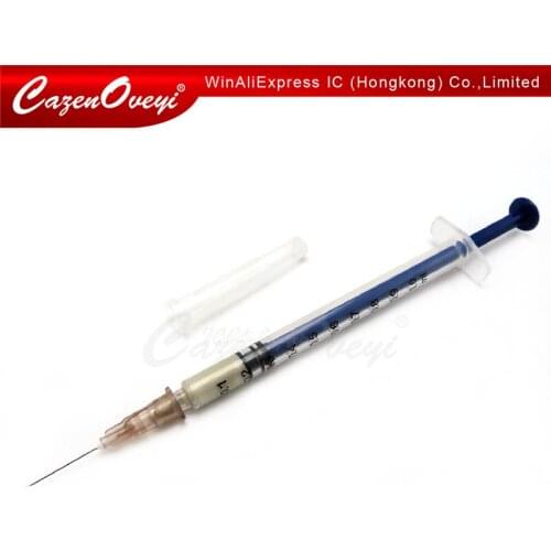 2pcs/lot 0.2ml high concentration of silver conductive silver paint pen silver paste was cured naturally In Stock