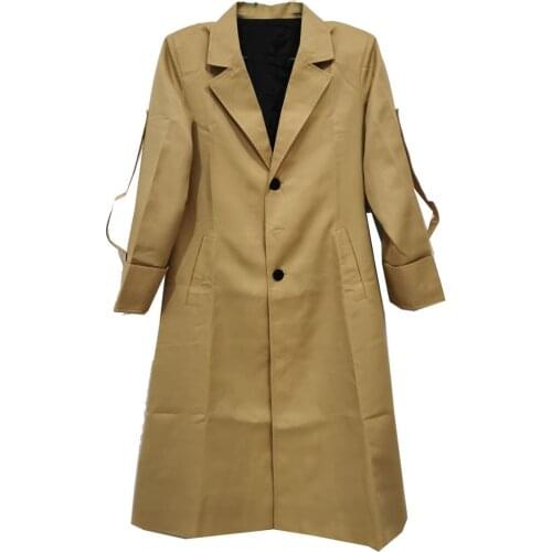 2021 Bungo Stray Dogs Dazai Osamu Cosplay Carnaval Costume Halloween Christmas Costume Overcoat Only