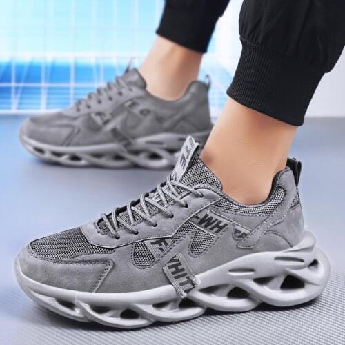 2021 Outdoor Running Shoes Breathable Lightweight Mesh Casual Shoes High-End MenS Camouflage Sneakers Zapatillas De Deporte