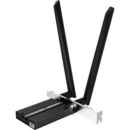 3000Mbps Intel AX200 WiFi 6 PCI-E Wireless Network Card WiFi Adapter