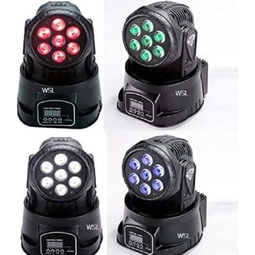 4 pcs/lot 7*10W led moving head light/stage lights/ moving head light