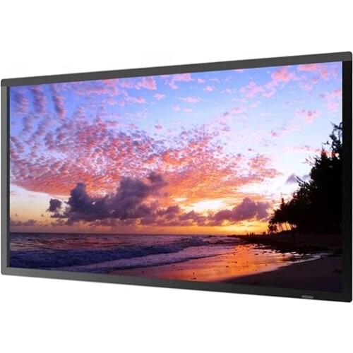 42 inch display panel wall hang advertising machine wall mount touch screen monitor