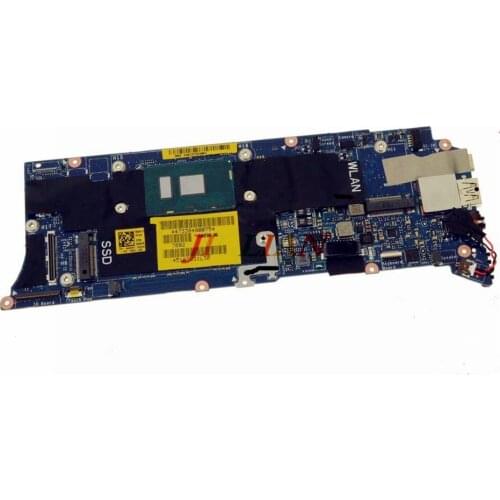 4N87K 04N87K For DELL XPS 13 9360 Motherboard i5-7200U 3.1GHz CPU 8GB RAM CAZ00 LA-D841P Mainboard CN-04N87K test OK