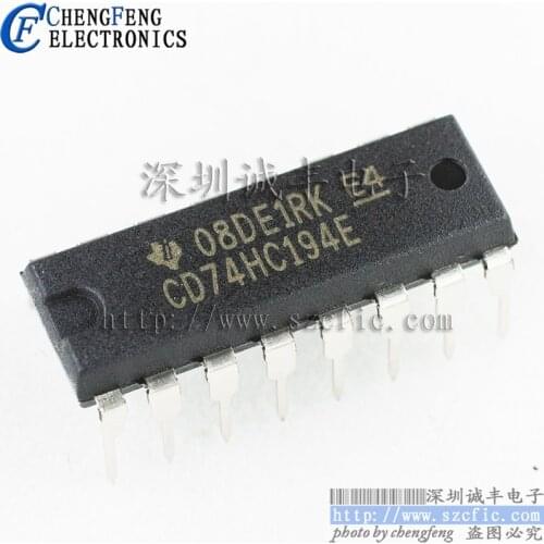 5pieces CD74HC194E 74HC194 DIP
