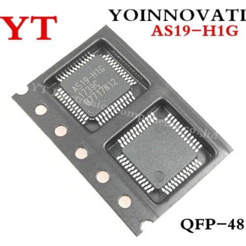 50pcs AS19-H1G AS19-H1 AS19-H AS19 QFP-48 Best quality