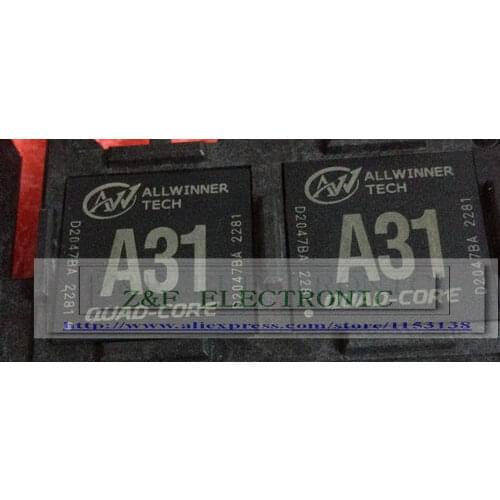 A31 QUAD-CORE CPU A31 chip + POWER IC AXP221 new original A SET
