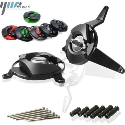 Motorcycle Accessories motorbike Frame Slider Engine Guard Case Saver Cover Protection FOR Kawasaki Z900 Z 900 2017 2018