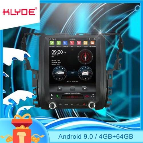KLYDE New PX6 Car DVD Player DSP Android 9 4GB +64GB IPS Wifi Bluetooth 5.0 RDS Auto RADIO GPS map For Alphard 2016-2020