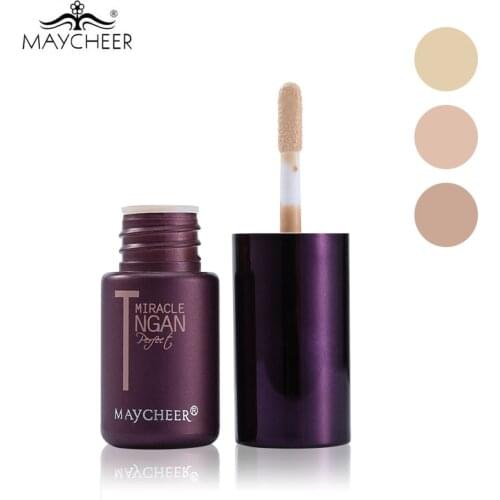 MAYCHEER Brand Makeup T-Zone Oil Control Liquid Concealer Stick Moisture Hide Blemish Dark Circle Face Eye Concealer Cream