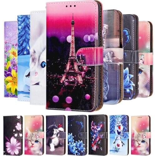 Case For Huawei Honor 8 9 10 Lite Leather Funda Cover For Honor 9i 7X 8X Max V8 V9 V10 Play Nova 5T Coque