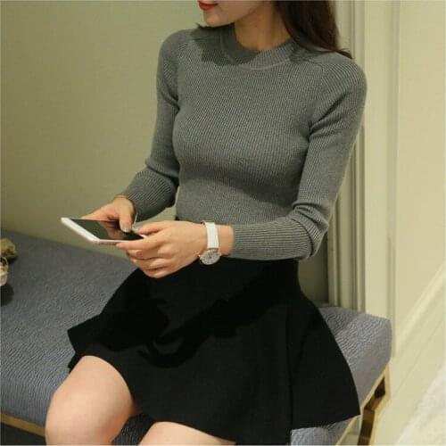 Cheap wholesale 2018 new Autumn Winter Hot selling womens fashion casual warm nice Sweater A208-180223Z