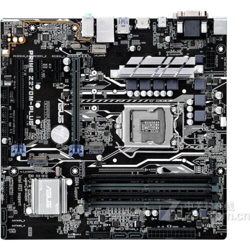 For ASUS PRIME Z270M-PLUS motherboard LGA 1151 DDR4 USB3.0 64GB Z270 desktop motherboard