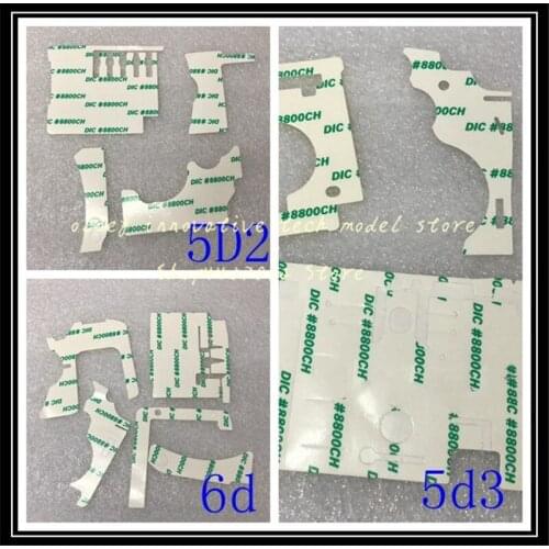 For Canon 5D2 5D Mark II 5D3 5D Mark III 6D rubber double-sided adhesive 3M adhesive tape camera special maintenance Adhesive