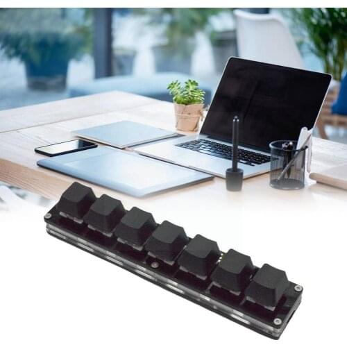 K7 New Keypad Professional OSU Gaming Keyboards Hot Detachable Backlight RGB Keyboard Keycap Mechanical With Swap X6K0