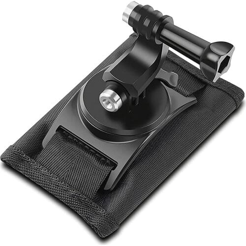 Quality Backpack Shoulder Strap Mount with 360 Degree Adjustable Rotation J Hook Buckle,Shoulder Strap Mount for GoPro Hero 9