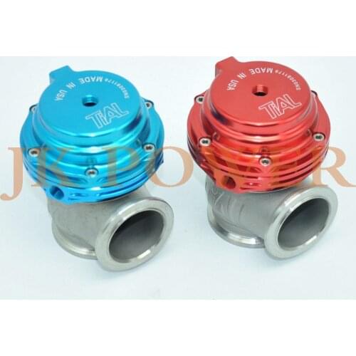 High Quality WASTE 14PSI MVS 38mm TIAL WASTEGATE WITH V-BAND FLANGES MV-S TURBO WASTEGATE WITH LOGO