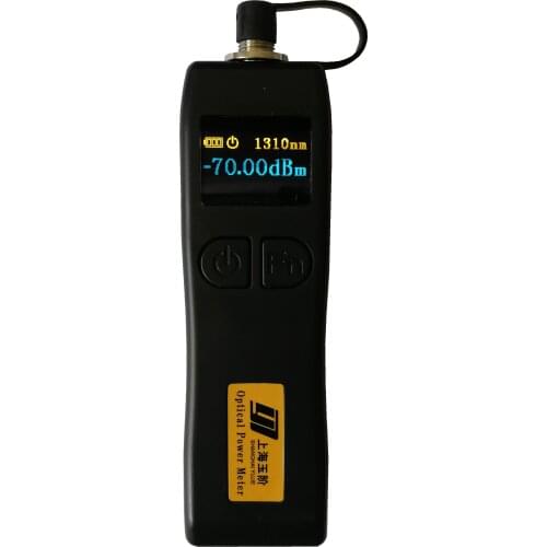 FTTH Fiber Optic Tool Kit Mini Fiber Optical Power Meter -70 ~+6dBm