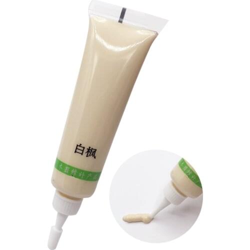 Furniture Paint Wood Furniture Repair Paste for Wood Door Floor Refurbish Scratch Hole Cracks Remover 18g White Maple Paint