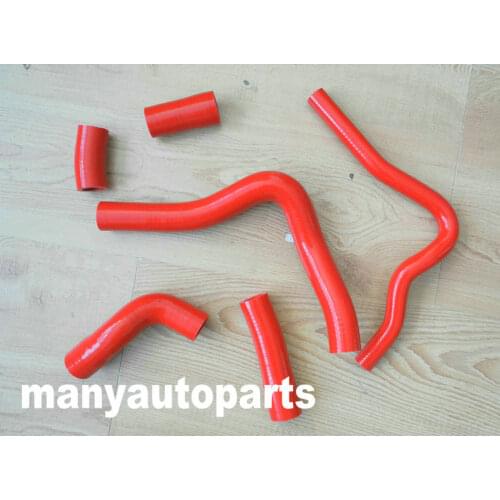 Red silicone radiator hose for YAMAHA YZF R1 2004 2005 2006 04 05 06