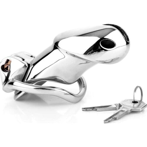 Manyjoy Bird Cage Chastity Device metal cock BDSM bondage penis ring lock restraint male sex toys for men