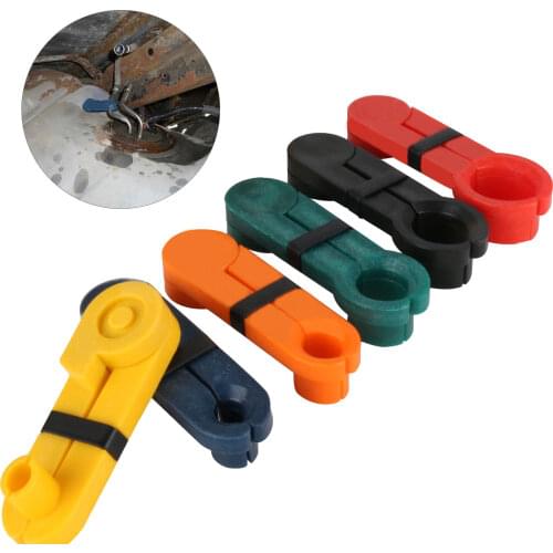 6Pcs Disconnect Fuel Line Disconnect Tool Set Fuel Line Removal Tool Separate Oil Fuel Lines 5/16-7/8in For Most Ford GM Mazda