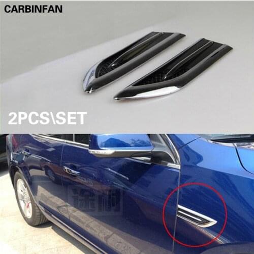 Side turn signals Sticker Badge 2pcs\set for Chevy Malibu 2012 2013