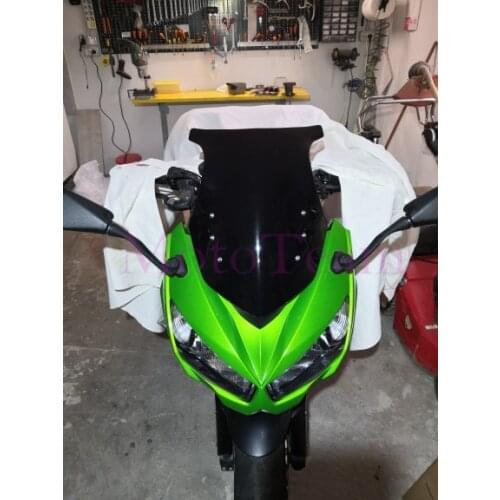 New motorcycle Windshield WindScreen For Kawasaki NINJA 1000 Z1000 SX Z1000SX Z1000-SX 2011 2012 2013 2014 2015 2016 11-16