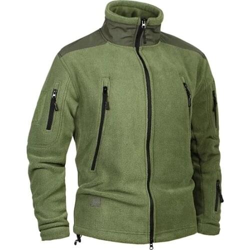 New Military Tactical Outdoor Soft Shell Fleece Jacket Men Army Polartec Sportswear Thermal Hunting Hiking Sport Hoodie Jackets
