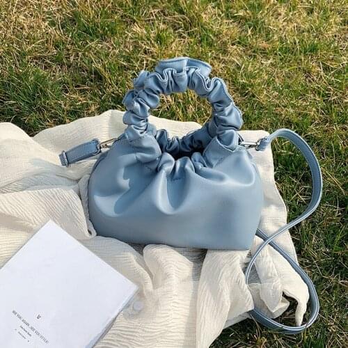 New Women Soft Leather Handbags Vintage Crossbody Bags for Women Mini Fashion Shoulder Bags Travel Bag Messenger Bags And Purses