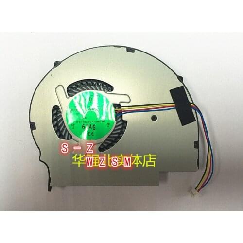 WZSM New Original CPU fan for Lenovo FLEX14 FLEX15 FLEX 14 FLEX 15 laptop cpu cooling fan cooler AB08005HX060B00 00ST6