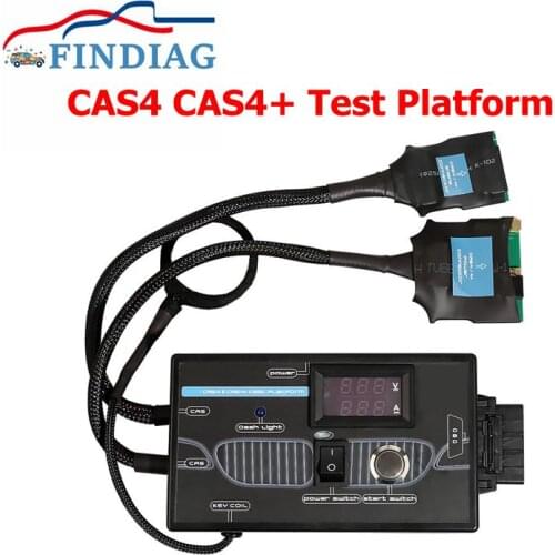 New Type for BMW CAS4 CAS4+ Test Platform Off-Site Key Programming for BMW CAS4 CAS4 + Key by OBD Avoid Car Power & Data Loss
