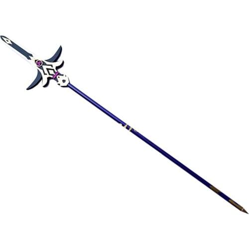 Genshin Impact Xiangling Rosaria cosplay weapons Polearms props for Halloween Fancy Stage Performance Props cosplay performance