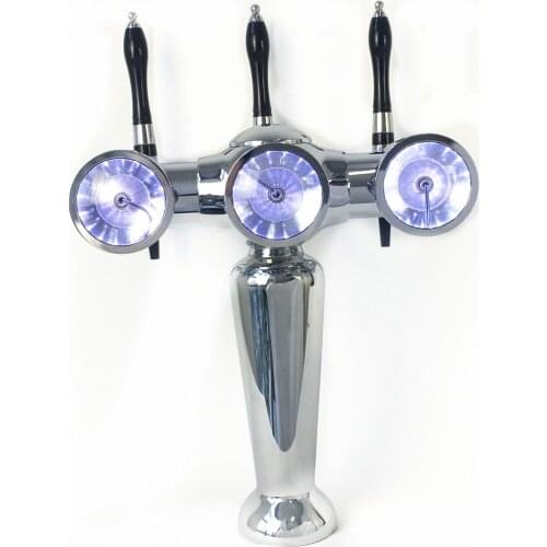 Vase shape beer selling tower units