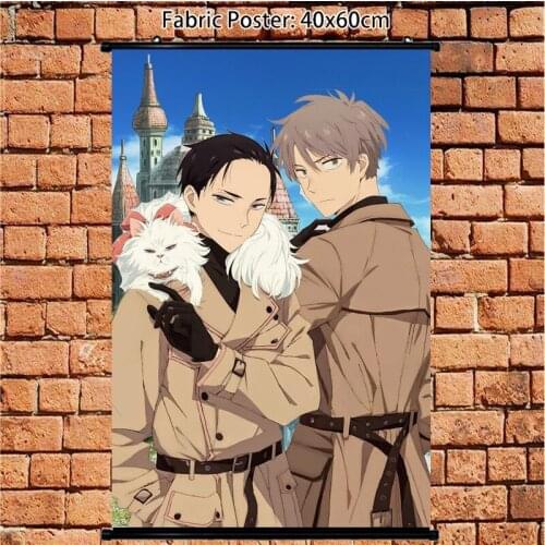 Anime Poster The Millionaire Detective Balance Katou Haru Wall Scroll 60x40cm Art Prints Room Home Decoration