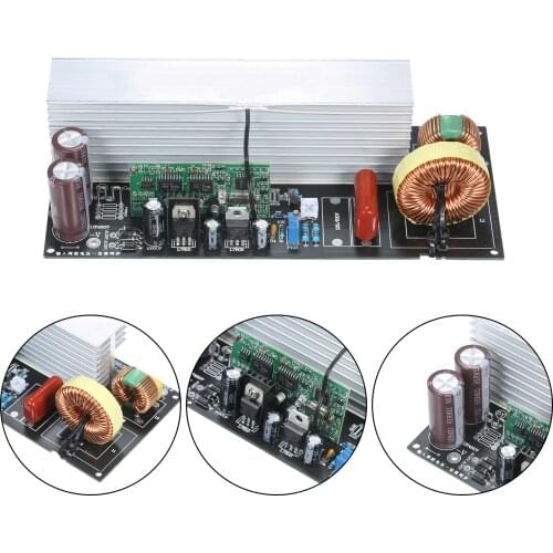 KKmoon 1000W Sine-wave Post Board Pure Sine Wave Inverter Power Board Post Sine Wave Amplifier Module Board Accerssories