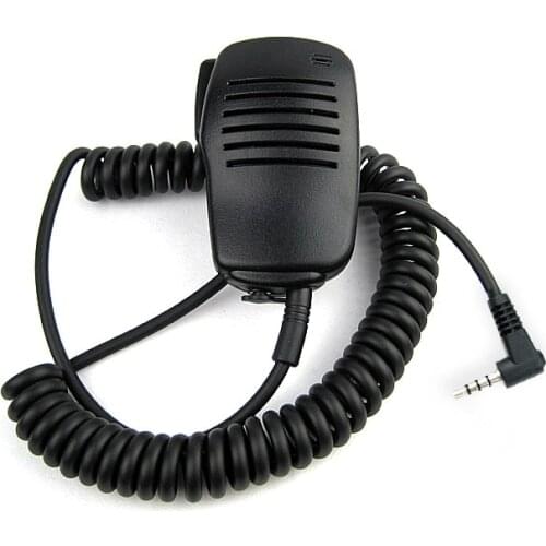 3.5mm Handheld Speaker Mic Microphone PTT for YAESU CB Radio Walkie Talkie VX-3R VX-5R VX-10 VX-14 VX-17 VX-110 VX-150 VX-130
