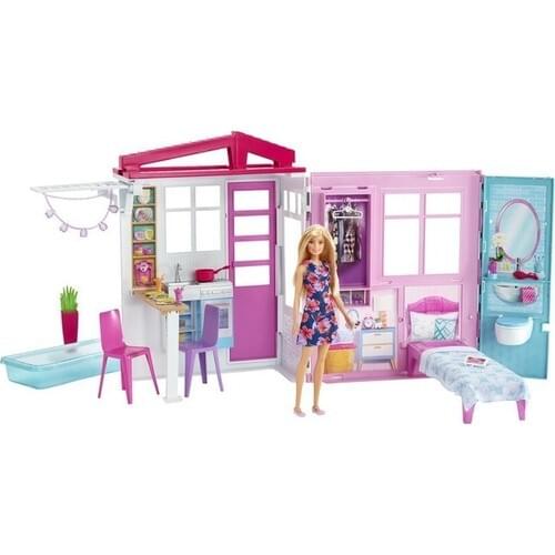 Barbie Portable House DVV47
