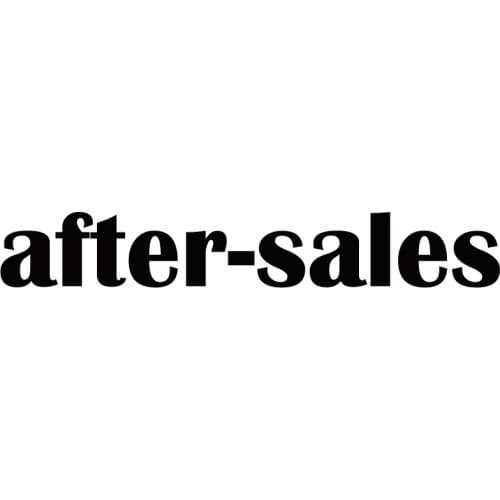 After sale /For the postage