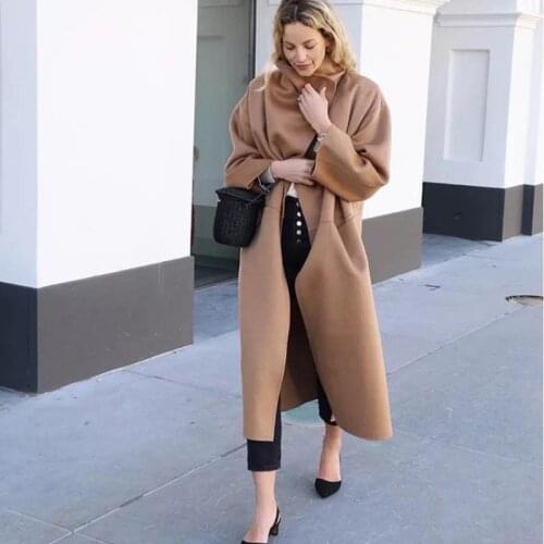 Женские пальто оверсайз QIWN China At AliExpress