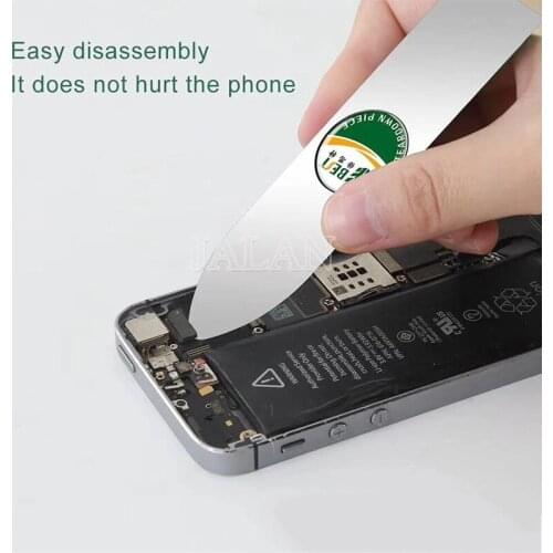 Disassembler Card for Edge Screen Super Thin 0.9mm Flexible Steel high toughness bending without deformation Pry Opening Tools