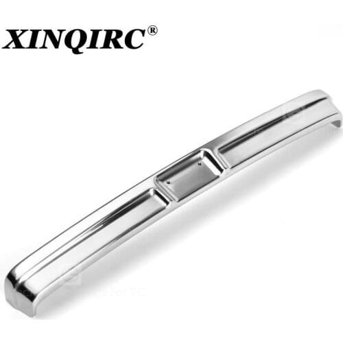 Trx4 Ford stainless steel front and rear bumper, front and rear metal anti-collision, for 1:10 RC tracked vehicle traxxas trx-4