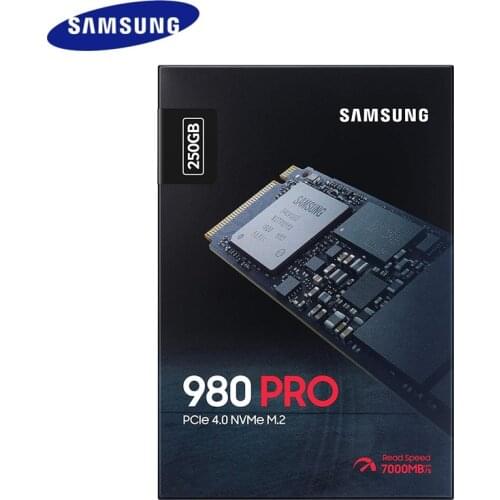 SAMSUNG SSD M.2 NVMe 250GB 500GB 1TB 980 Pro PCIe Gen 4.0 for Laptop Desktop Internal Solid State Disk