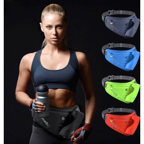 Waterproof Outdoor Sport Running Marathon Waist Bag Water Bottle Pouch Cycling Hiking Climbing Jogging Phone Bag Card Key Holder