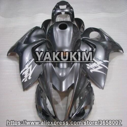 YAKUKIM ABS Injection Fairing Kits For Suzuki GSXR1300 Hayabusa 08-09 Year 2008 2009 GSX R1300 Hayabusa 08 09 Motobike Fairings