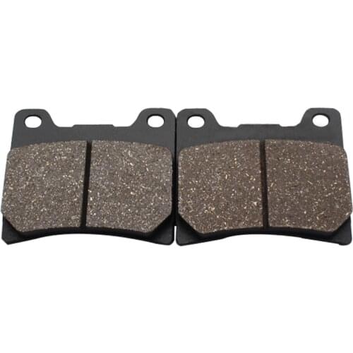 Motorcycle Rear Brake Pads for YAMAHA RZ 350 RZ350 84-85 XJ 400 Seca 1993 FZR600 FZR 600 90-00 YZF600 YZF 600R 95-07